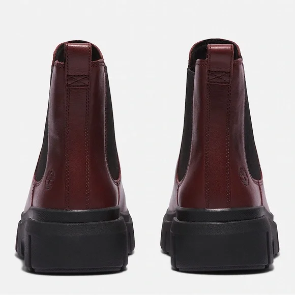 New With Box Timberland Women's Greyfield Mid Chelsea Boot - Picture 2 of 7